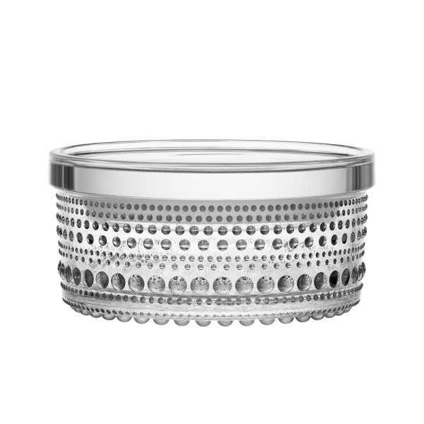 Iittala Kastehelmi 1015375 Dose niedrig - Klar