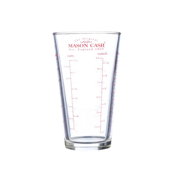 Mason Cash Messbecher 2006.191 CLASSIC COLLECTION - Messbecher aus Glas - 300ml