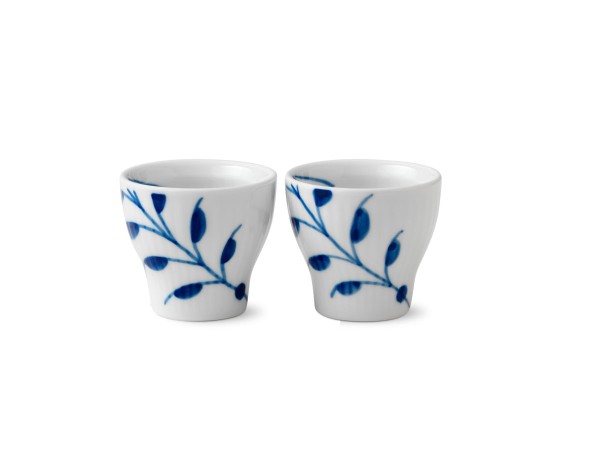 Royal Copenhagen Blue Fluted Mega 1017362 Eierbecher, Set 2-tlg.