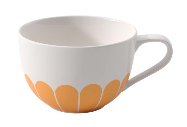 Villeroy &amp; Boch Fleur Soleil 1045521240 Cappuccino-Obertasse 0,3l