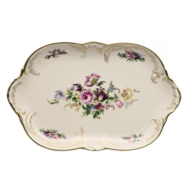 Rosenthal Sanssouci Elfenbein Diplomat Platte 33 cm