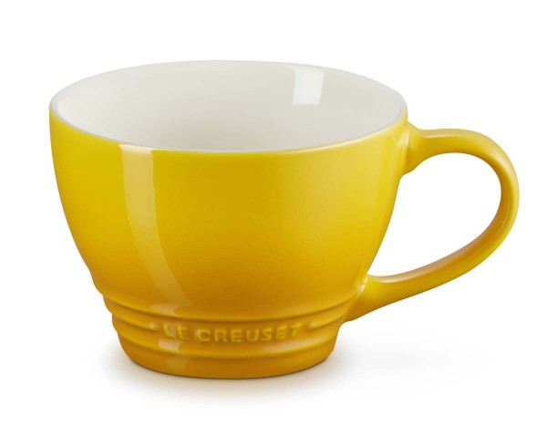 Le Creuset Steinzeug 70304406720002 Cappuccino Tasse groß 0,4L - Nectar