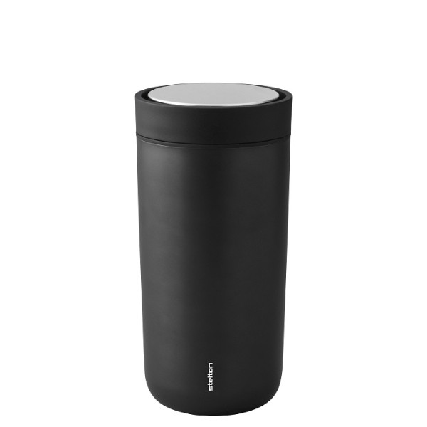 Stelton To Go Click 685-16 Thermobecher 0.4 l. black metallic