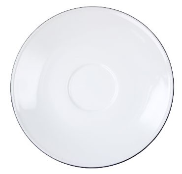 Fürstenberg Wagenfeld, Schwarze Linie Mokka/Espressountertasse 12 cm