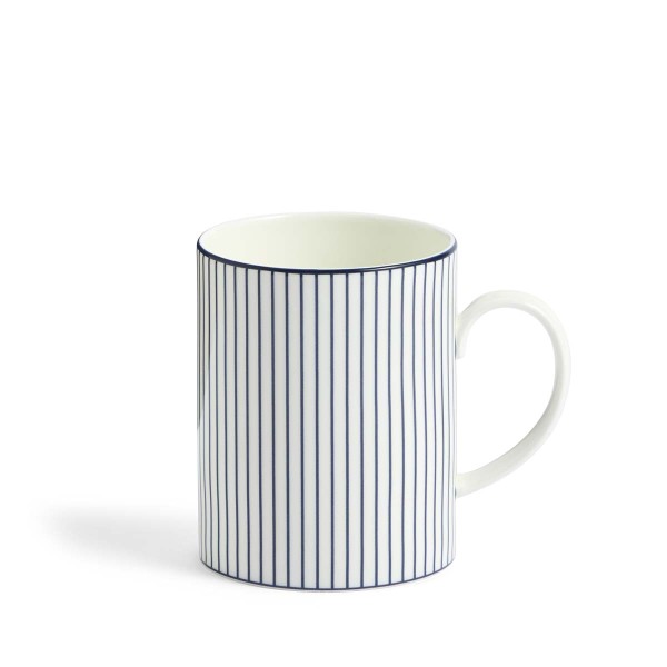 Wedgwood Gio Pinstripe White 1079127 Becher 0,34l
