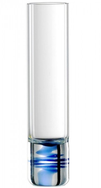 Eisch Cin Cin Schnaps Shot Blau (813) Höhe 13 cm