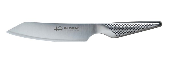 Global GS-Serie 1452 GS-110/AB Kiritsuke Messer 15cm Jubiläums Edition