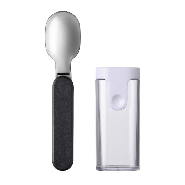 Mepal 107645541100 Faltbarer Löffel Ellipse - Nordic Black