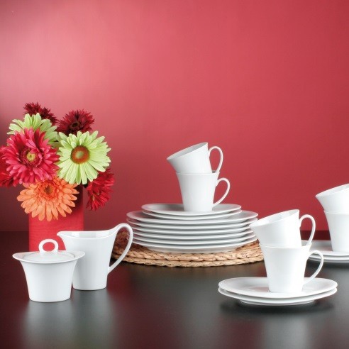 Seltmann Top Life weiß Kaffeeservice 20-tlg.