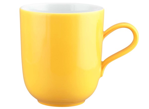 Seltmann Liberty Pure Colors Yellow Glow Becher mit Henkel 0,40l