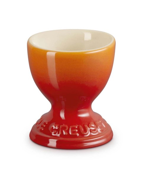 Le Creuset Steinzeug 71702000900099 Eierbecher 0,04L - Ofenrot