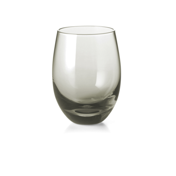 Dibbern Solid Color Glas 4202000052 Glas 0,25l Grau