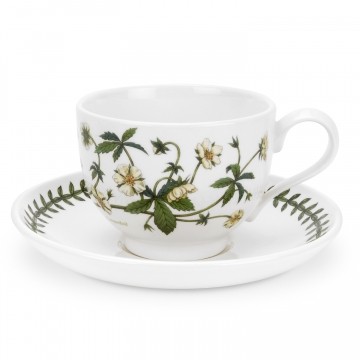 Portmeirion Botanic Garden: Fingerkraut Kaffee-/Teetasse rund m. Untere BG04507 (cinquefoil) 0,2l