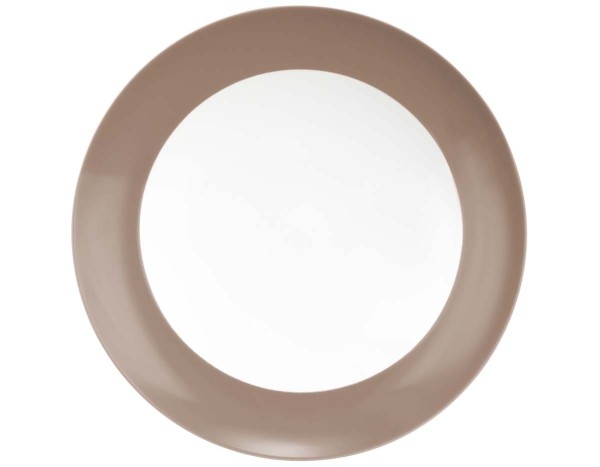 Seltmann Liberty Pure Colors Cocoa Brown Suppenteller rund 23,5cm