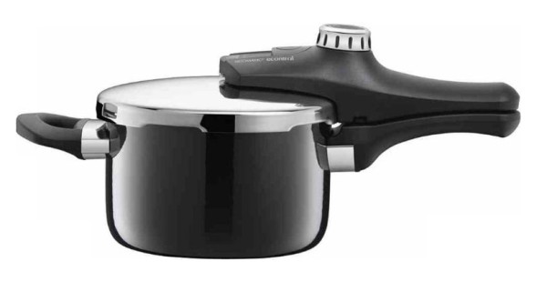 Silit Sicomatic 21.202.518.452 Sicomatic ECONTROL 4,5L SILARGAN Schnellkochtopf schwarz