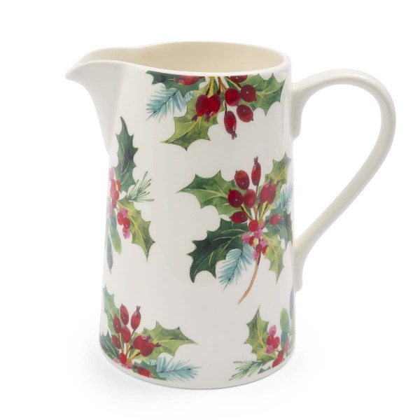 Portmeirion Botanic Garden Christmas Holly BGXHO72500 Bella Krug 1,7l