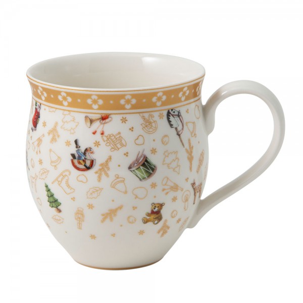 Villeroy &amp; Boch Toy`s Delight 1485854874 Becher mit Henkel, Jubiläumsedition 0,44 l