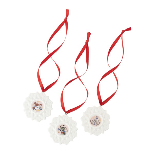 Hutschenreuther Sammelkollektion 2026 Winterschmaus Mini-Set 3-tlg. Sterne