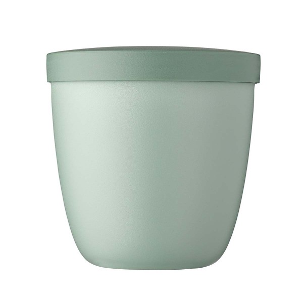 Mepal 107653094700 Snackpot Ellipse 500ml - Nordic Sage