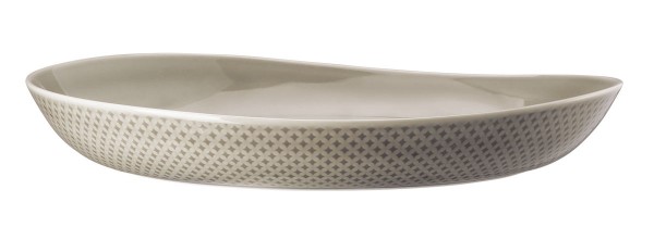 Rosenthal Junto Pearl Grey Teller tief 33 cm