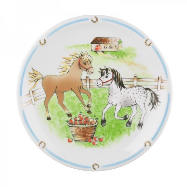 Seltmann Compact Mein Pony Frühstücksteller rund 19 cm