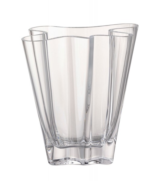 Rosenthal Flux Klar Vase 20 cm (Auslauf zum 31.12.24)