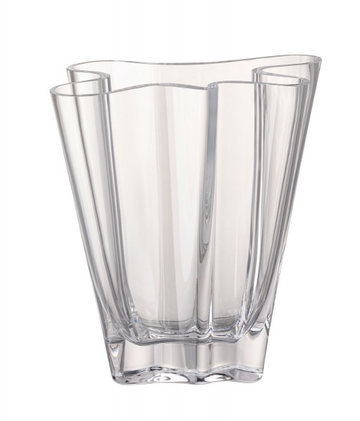 Rosenthal Flux Klar Vase 20 cm