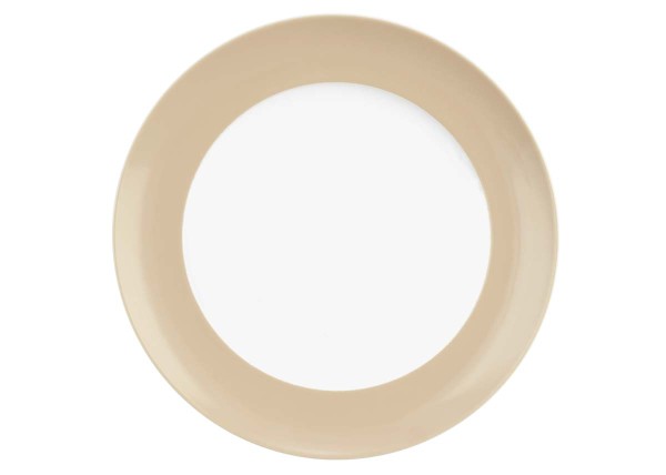 Seltmann Liberty Pure Colors Dusty Beige Frühstücksteller rund 22,5 cm Fahne