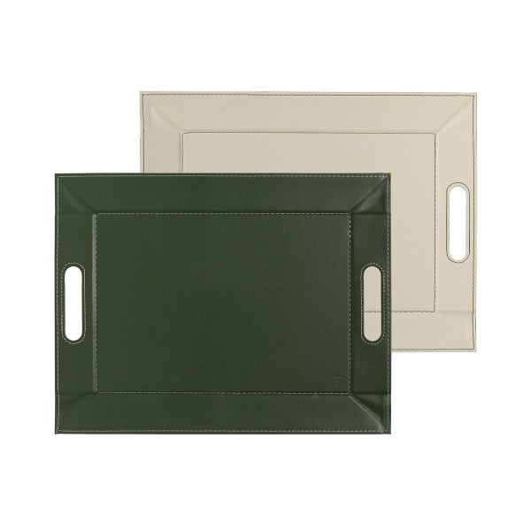 FREEFORM Wendetablett FFTS2560 DUO - Olive/Elfenbein - Klein