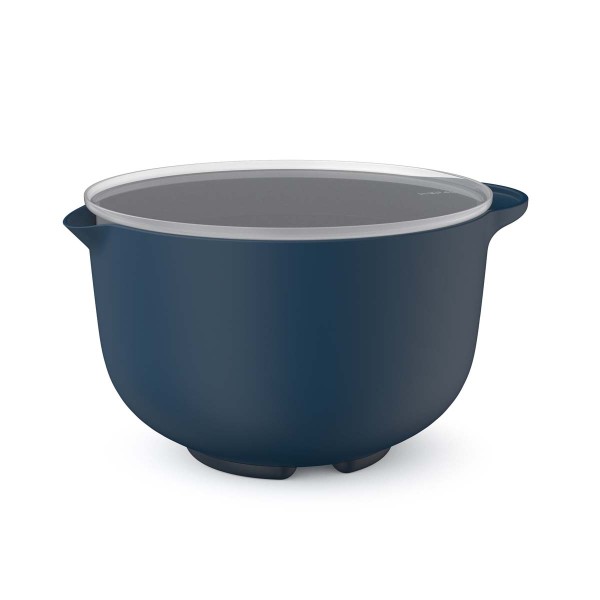 Mepal Chef it 102306518100 Rührschüssel 4l mit Deckel - Navy