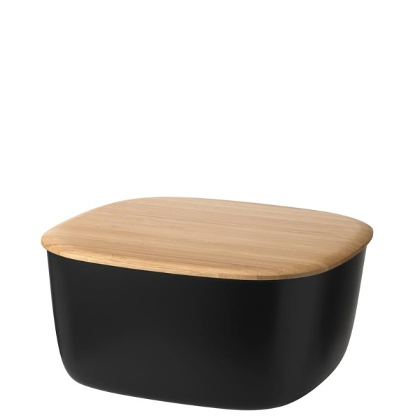 Stelton BOX-IT Z00362 Brotkasten L 23 cm black