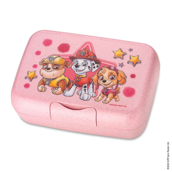 Koziol CANDY L Paw Patrol 8045715 Lunchbox mit Trennschale - Organic Pink