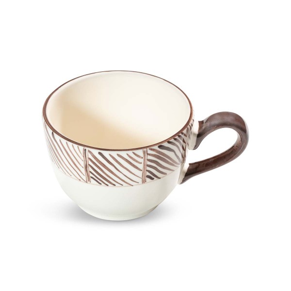 Gmundner Namib Braun 0460TKGL10 Kaffeetasse Cup (0,19L)