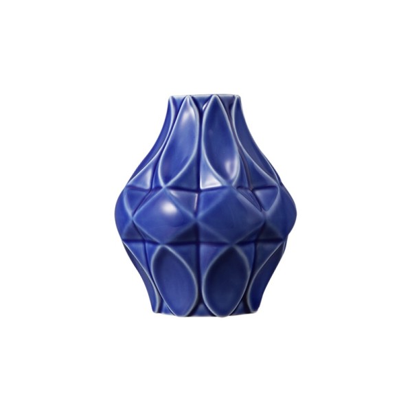 Tettau Atelier Dunkelblau uni Vase 20/02 11 cm