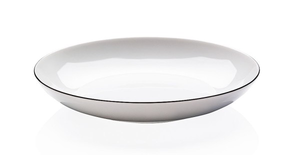 Thomas Cucina-Basic Colori Black Gourmetteller 22 cm tief