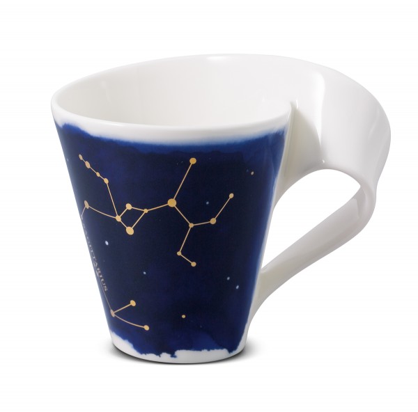 Villeroy &amp; Boch New Wave Stars Becher mit Henkel Schütze (5821) 0,3l