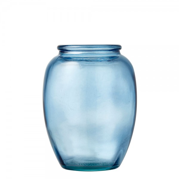 Bitz Kusintha 12155 Vase 13 cm Blau
