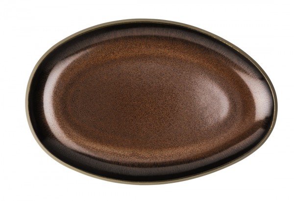 Rosenthal Junto Bronze Platte 25 cm