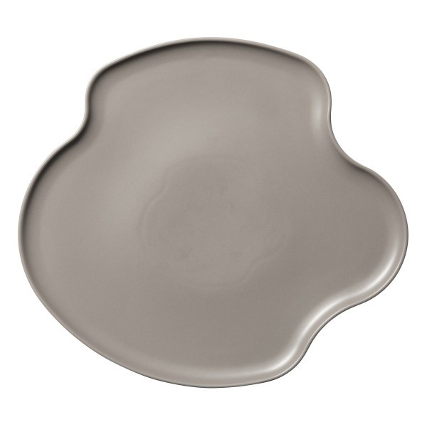 Iittala Aalto 1086857 Servierplatte 35cm - Ash