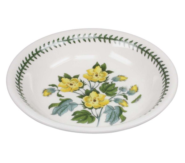 Portmeirion Botanic Garden Barbados Cotton Flower BG45740 Pastateller 22 cm