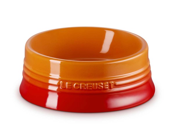 Le Creuset Steinzeug 81400800900099 Futternapf 23cm 0,8L - Ofenrot