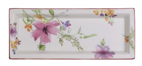 Villeroy &amp; Boch Mariefleur Schale rechteckig (3846) 23,6 x 9,7 cm
