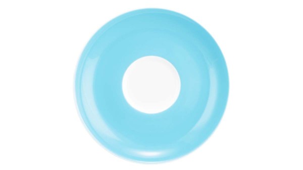 Seltmann Liberty Pure Colors Lagoon Blue Teeuntertasse 13 cm