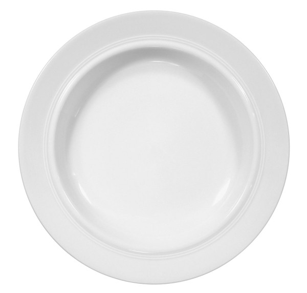 Seltmann Vitalis weiss Teller halbtief 25,5 cm