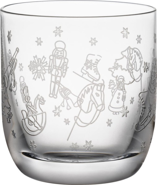 Villeroy &amp; Boch Toy&#039;s Delight 11-3776-8241 Schnapsglas, Set 4tlg