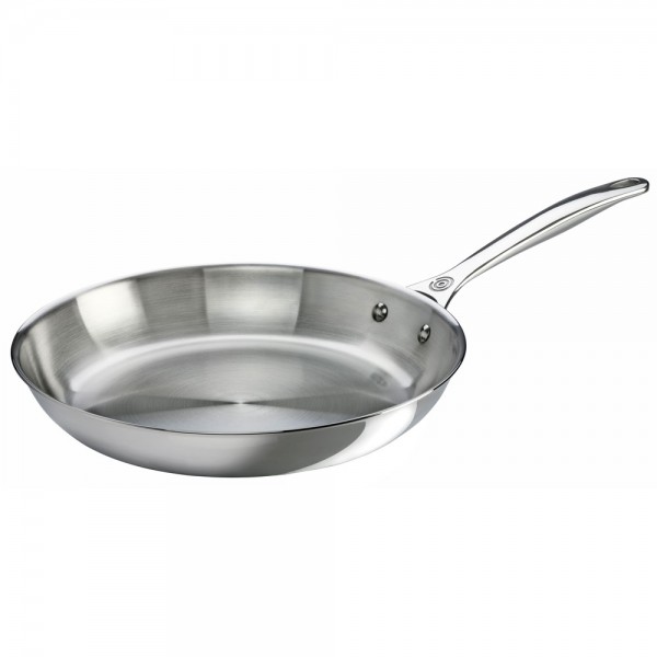 Le Creuset 3-Ply Plus 96600226000100 Pfanne Flach 26cm