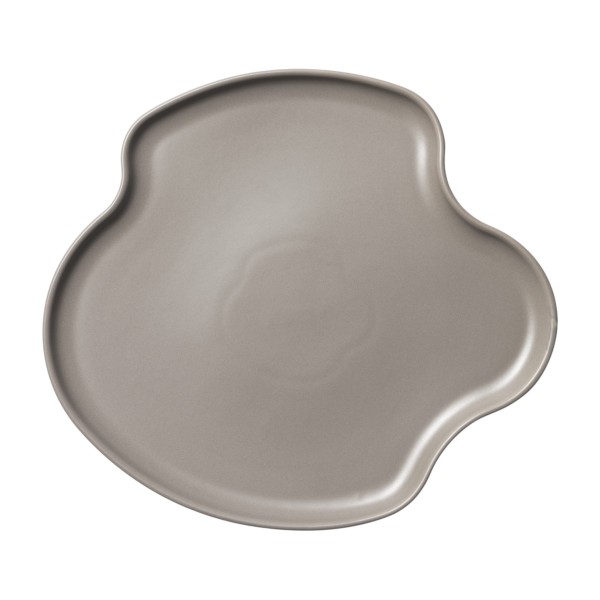 Iittala Aalto 1086856 Servierplatte 25cm - Ash
