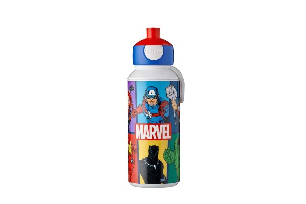 Mepal Campus 107410065395 Trinkflasche Pop-Up 400ml - Avengers