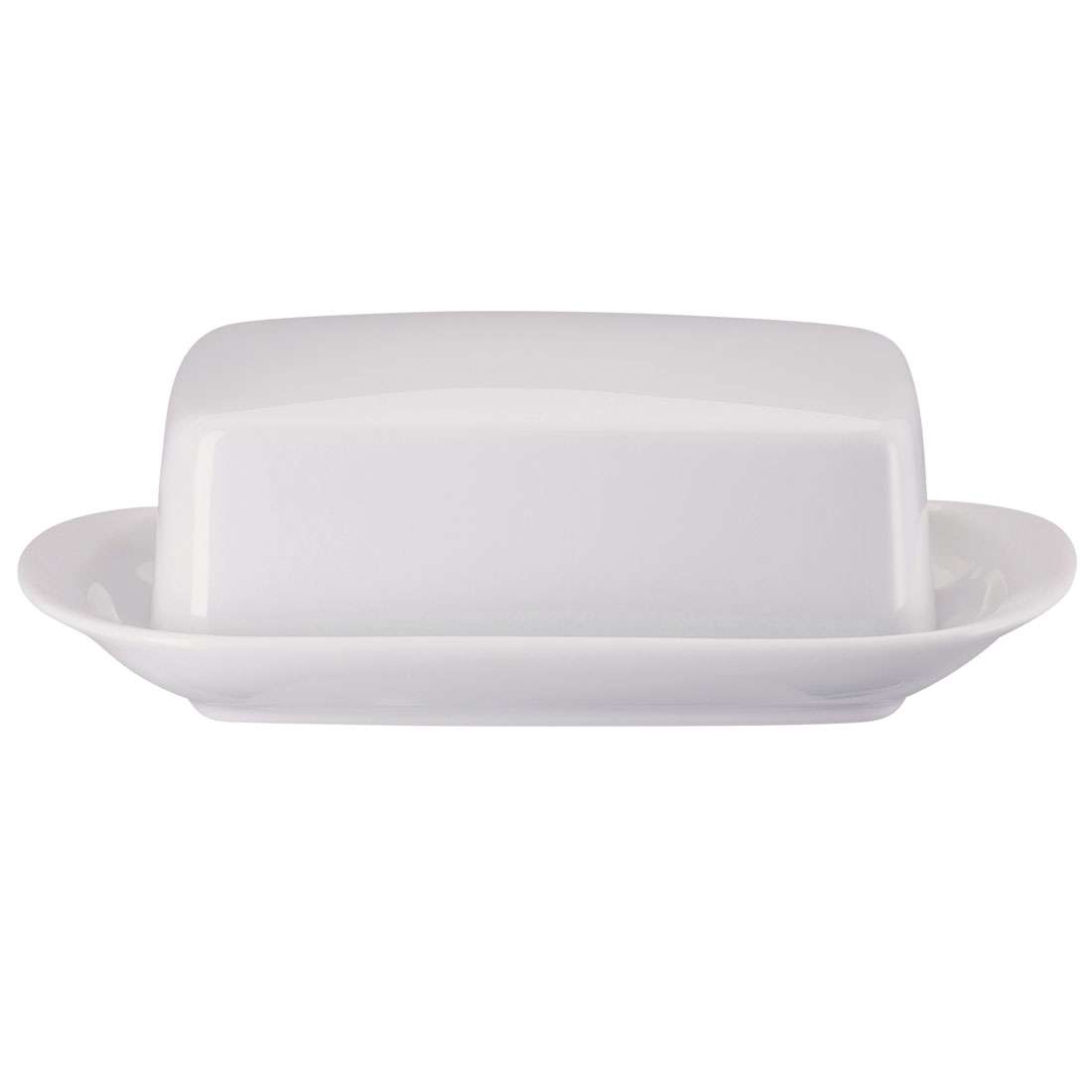 Rosenthal Junto Butterdose Weiß – Aus Porzellan, 250 G Fassungsvermögen