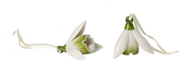 Villeroy &amp; Boch Flower Bells 1454875423 Schneeglöckchen, Set 2tlg.